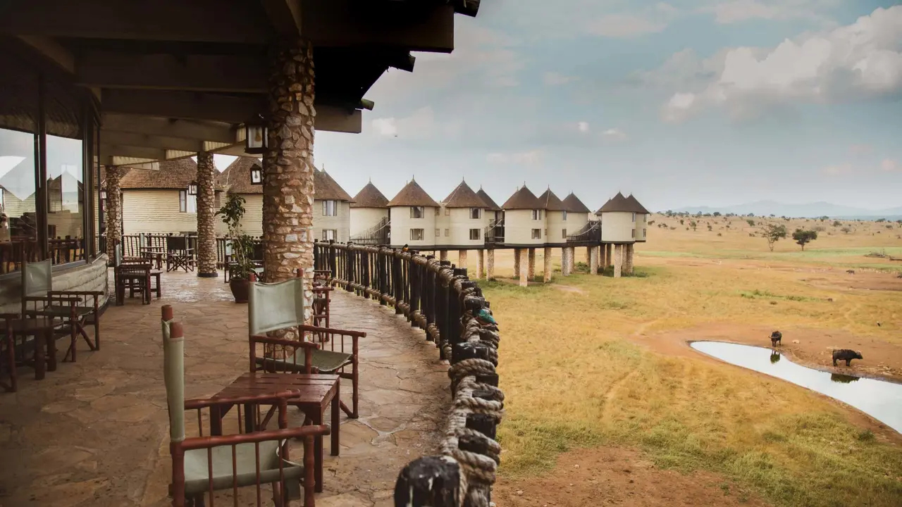 Sarova Salt Lick Game Lodge, Taita Hills