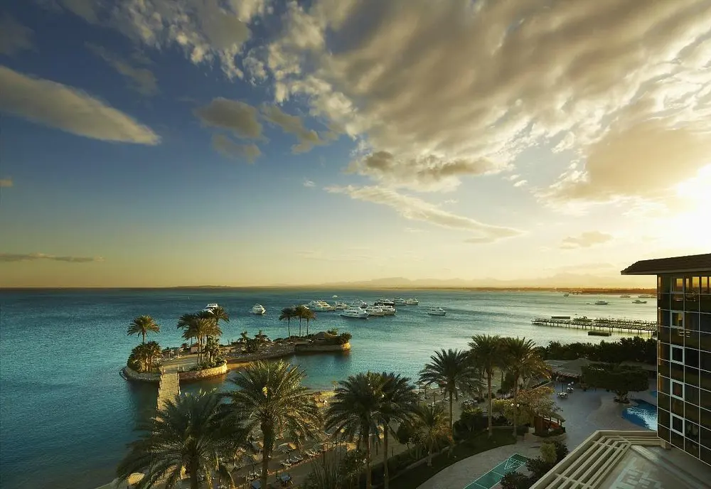 Hurghada Marriott Beach Resort, Hurghada, view