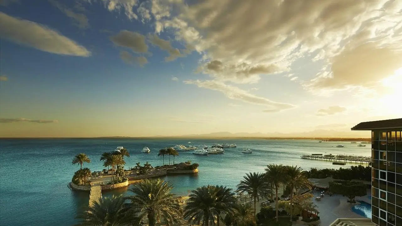 Hurghada Marriott Beach Resort, Hurghada, view