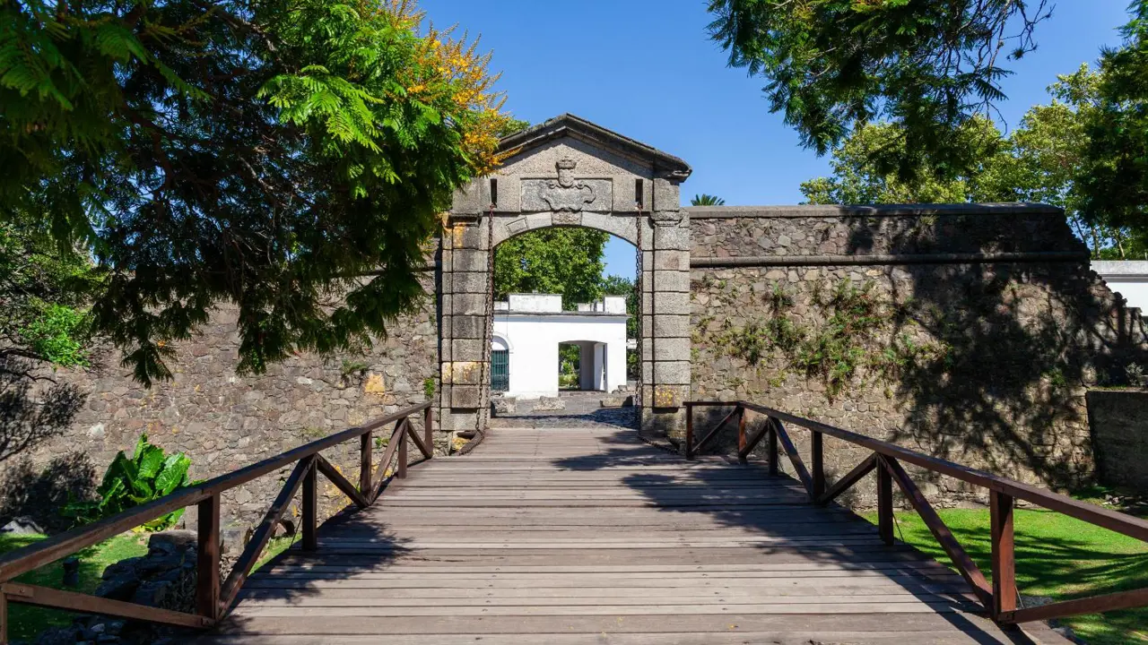 City Gate, Colonia del Sacramento, Uruguay