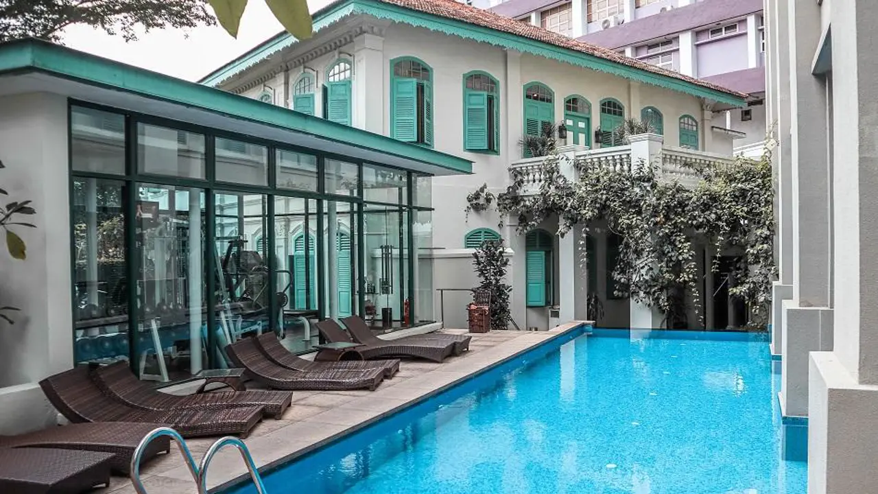 The Majestic Malacca, pool