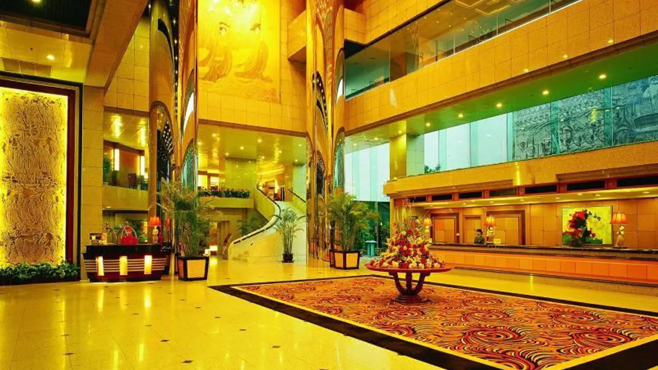 Xi’an Grand Dynasty Culture Hotel, Xi’an, lobby