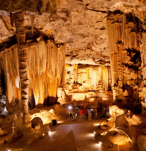 Cango Caves, near Oudtshoorn, Western Cape