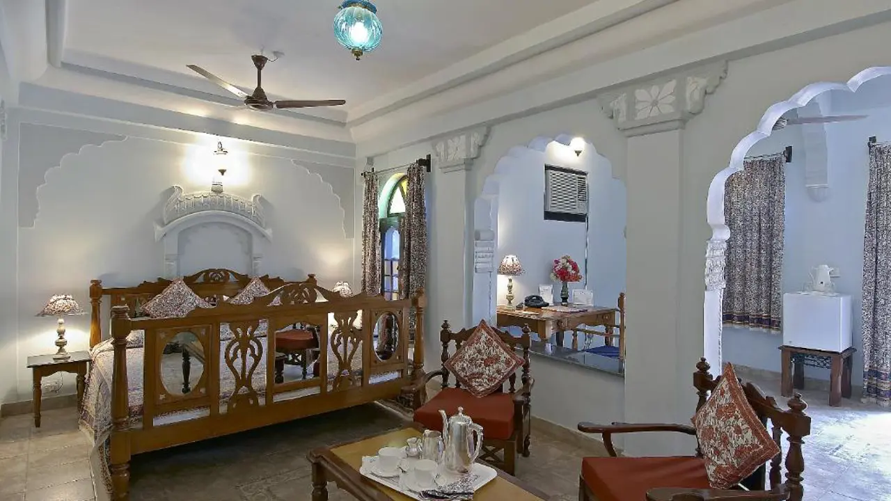 Khimsar Fort, Khimsar, bedroom