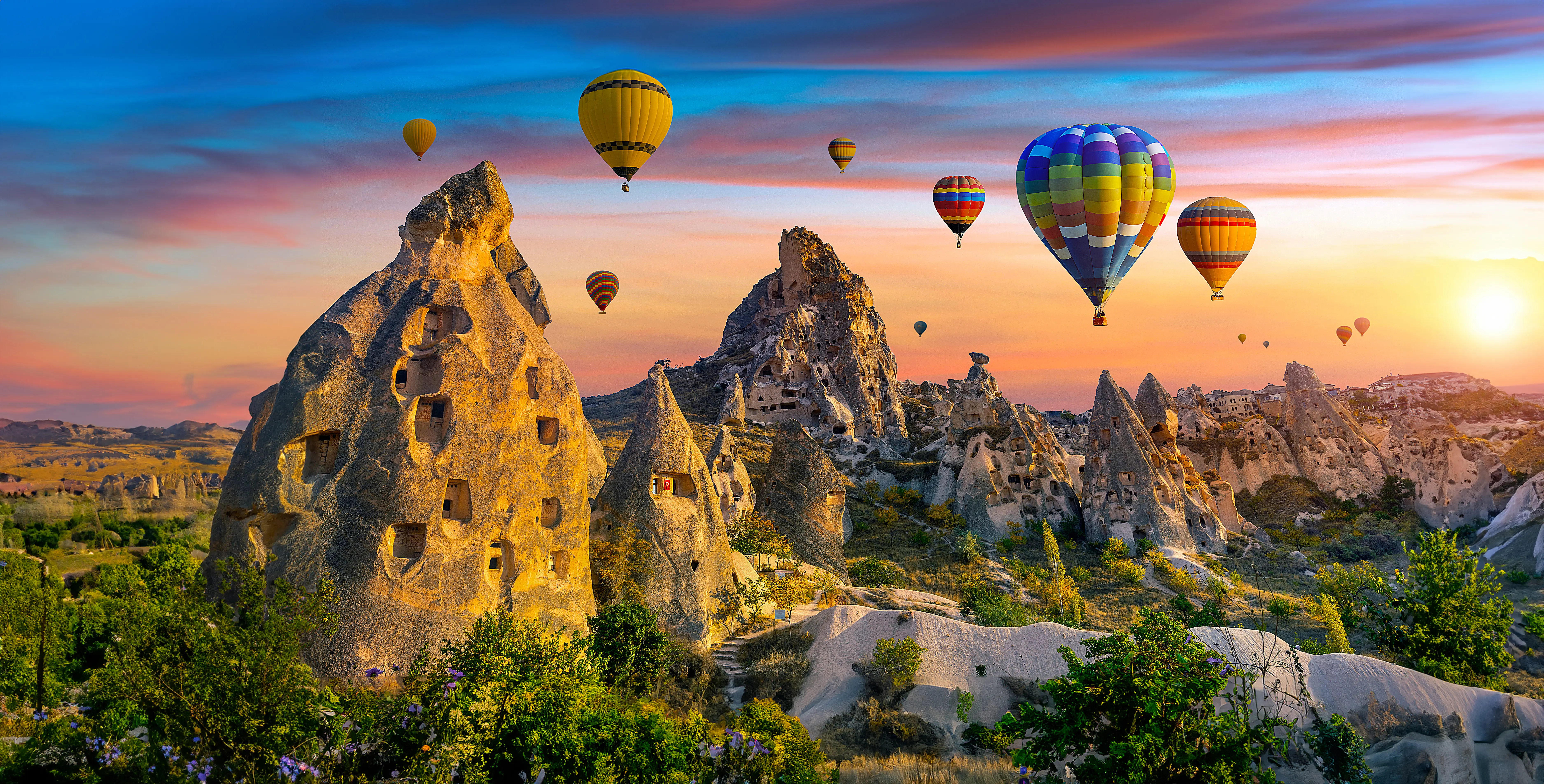 Adobestock 382153465 Cappadocia, Turkey