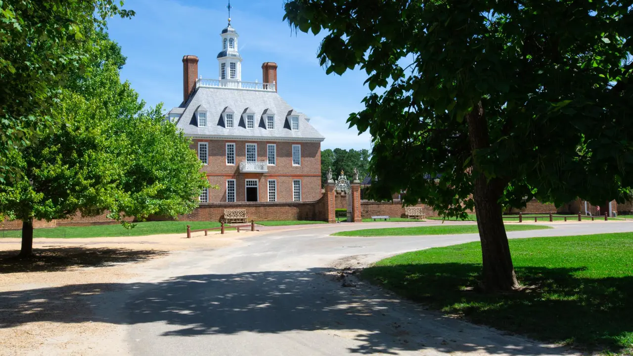  Governor's Palace, Williamsburg