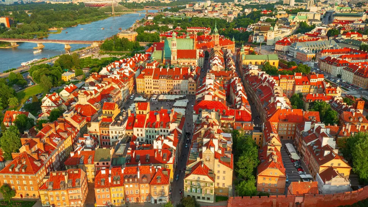 Old town, Warsaw