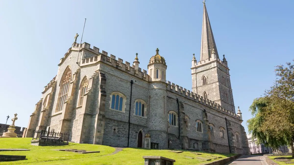  St Columb's Cathedral, Derry