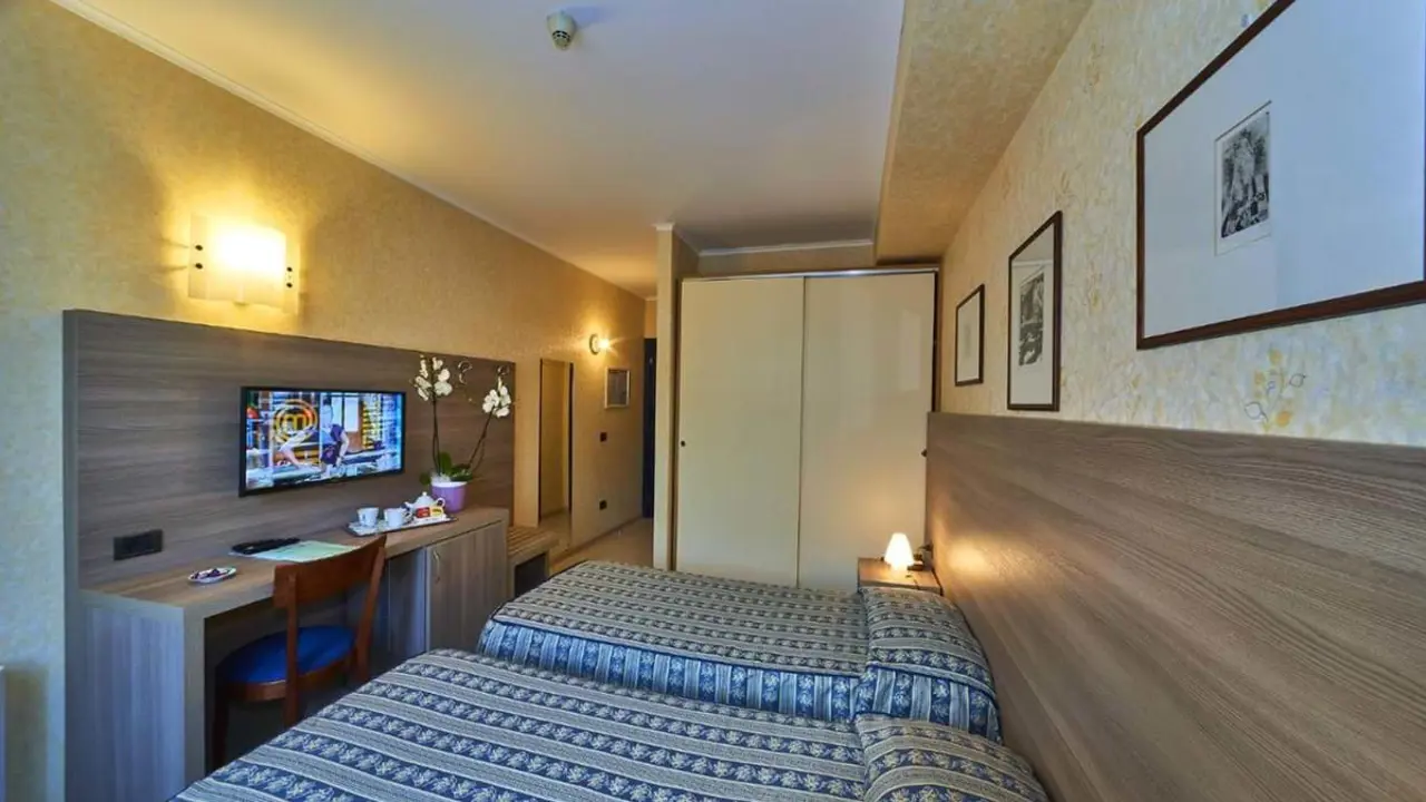 Hotel Alberi, Lecco, Twin Room