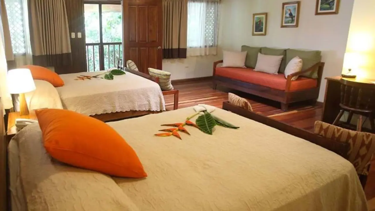 Selva Verde Lodge and Reserve, Sarapiqui, bedroom