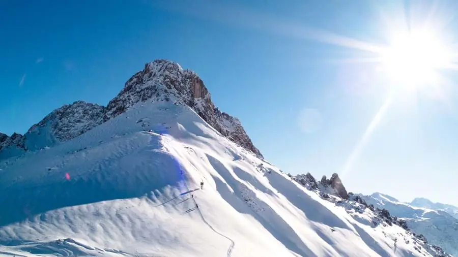 Skiing