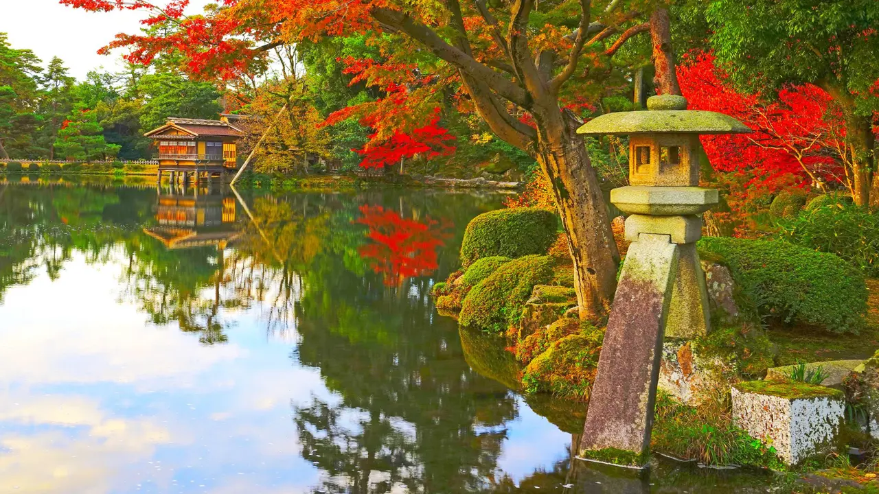 Kenroku-en Garden, Kanazawa