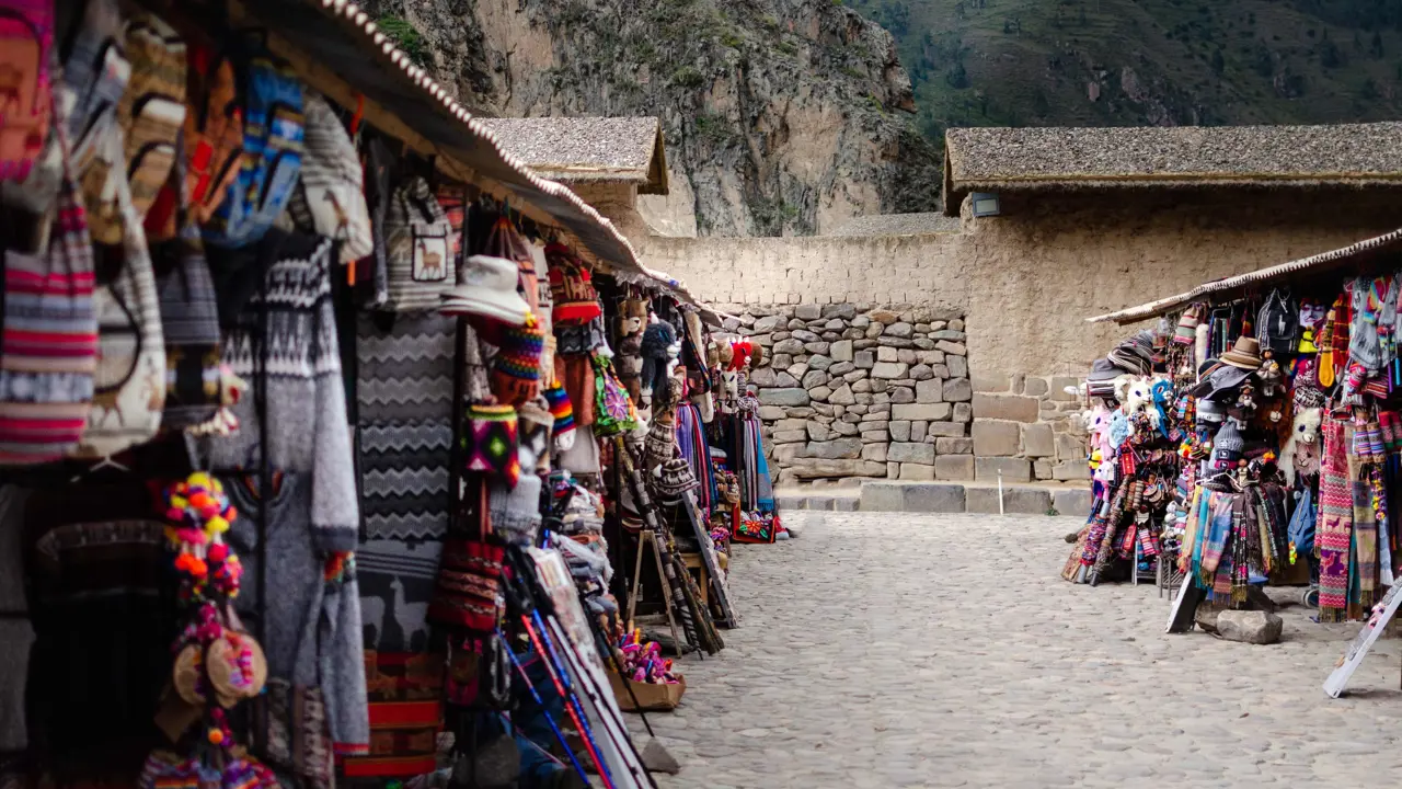 Local Market, Cusco, Peru