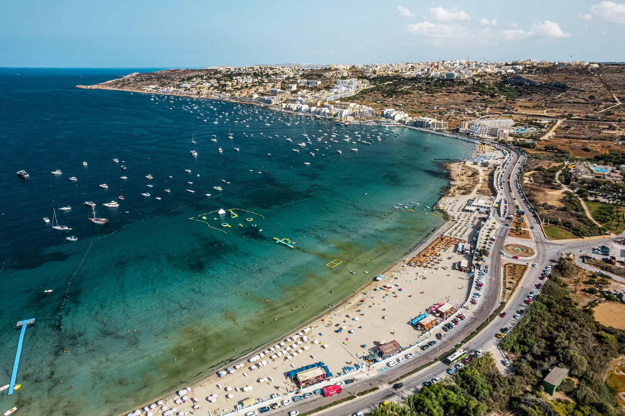 Mellieħa Bay, Malta