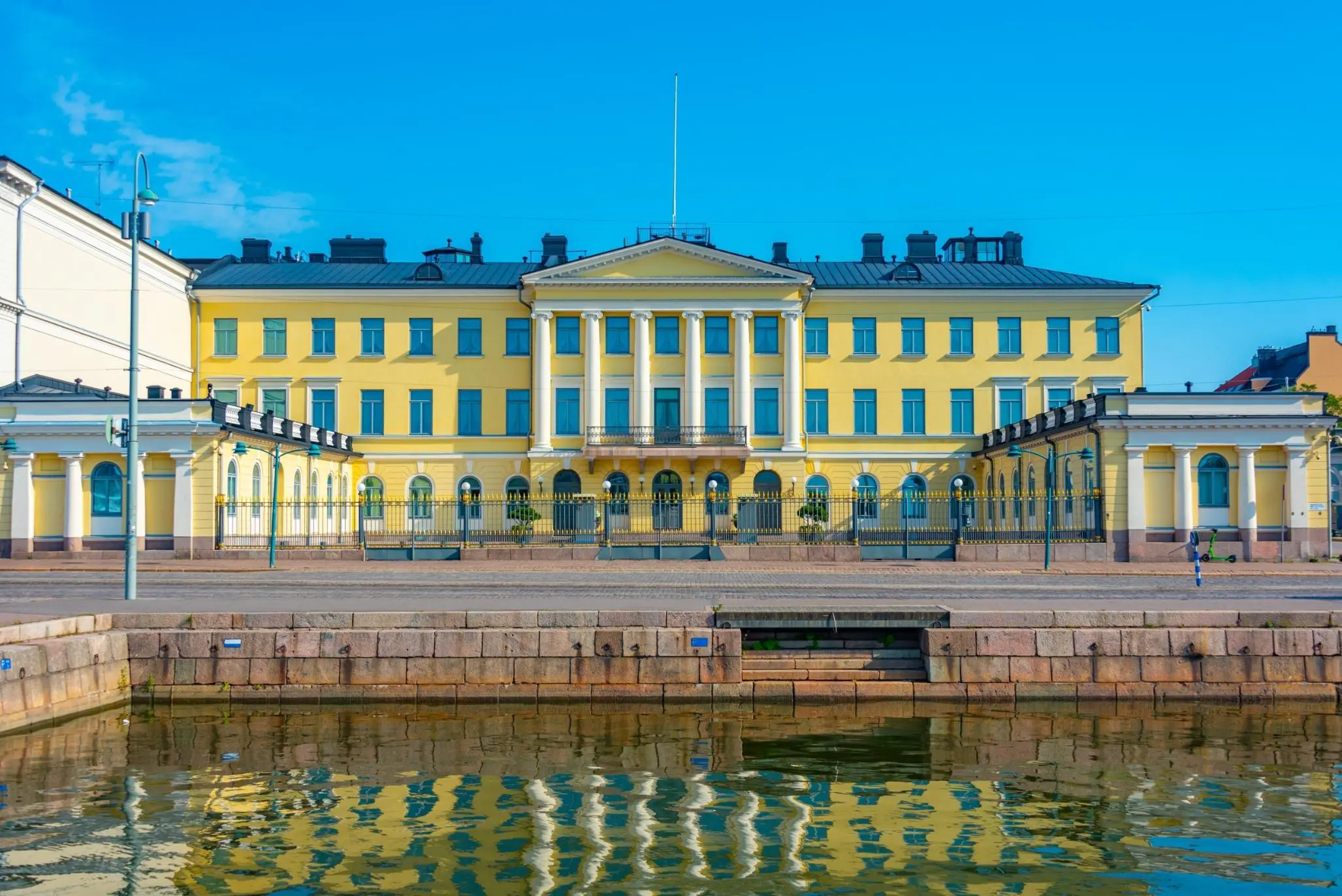Presidential Palace, Helsinki, Finland