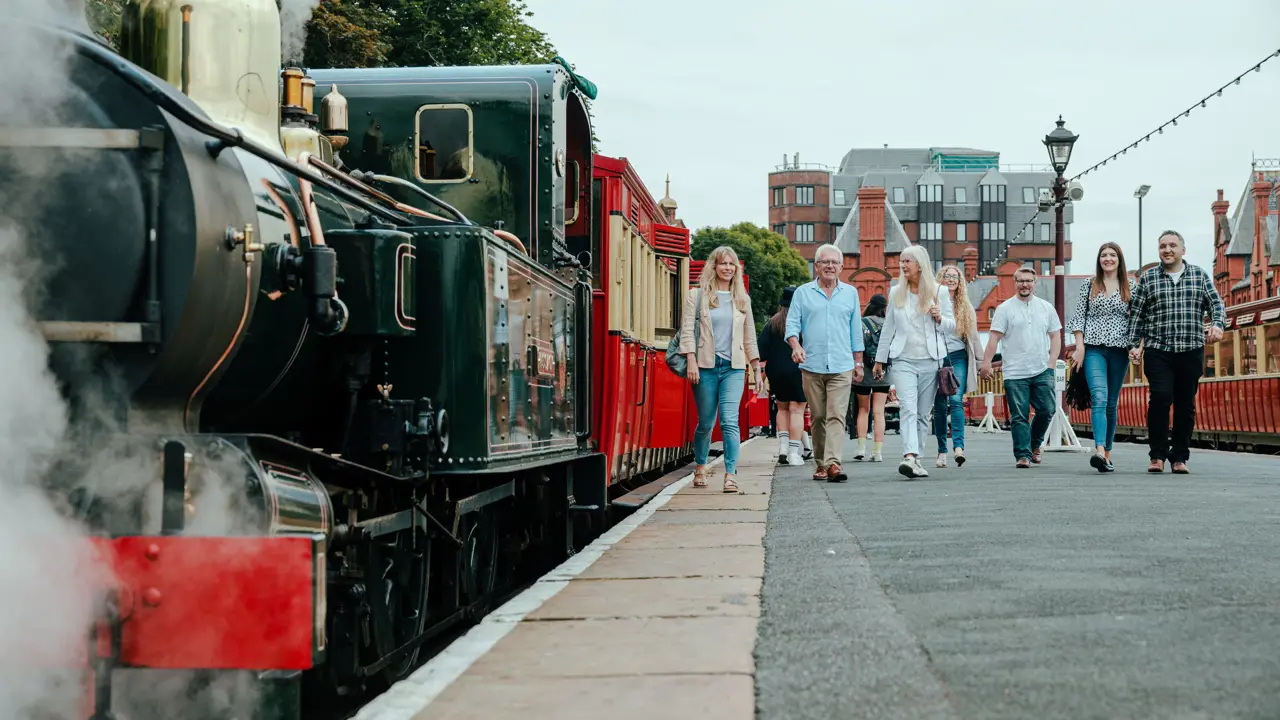 Steam Train, Isle of Man Railway