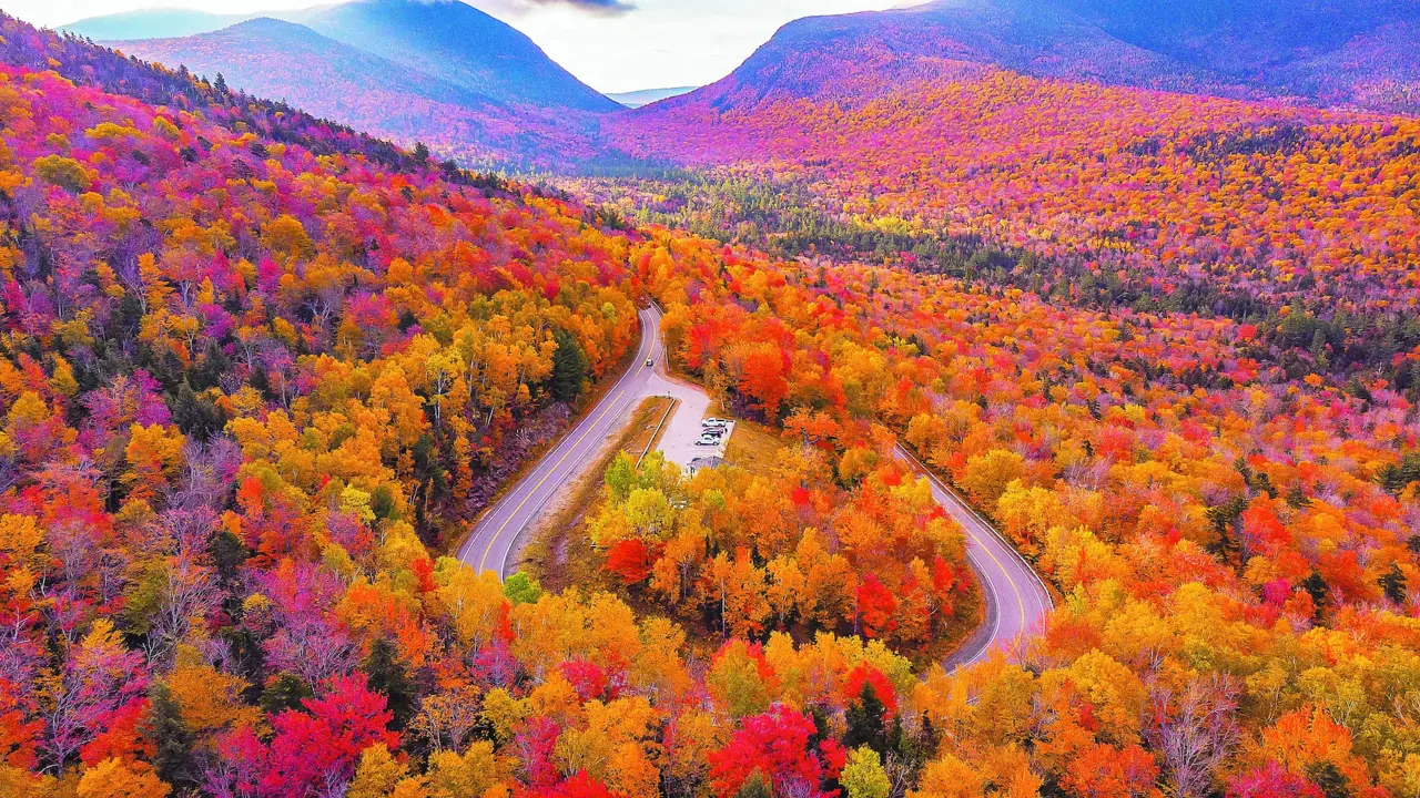  Kancamagus Highway In New Hampshire