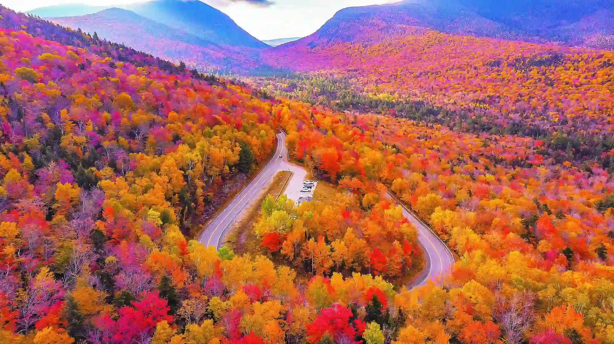  Kancamagus Highway In New Hampshire