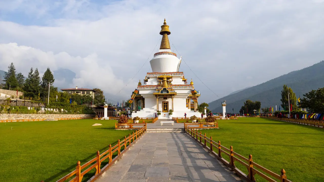 National Memorial Chorten, Thimphu, Bhutan