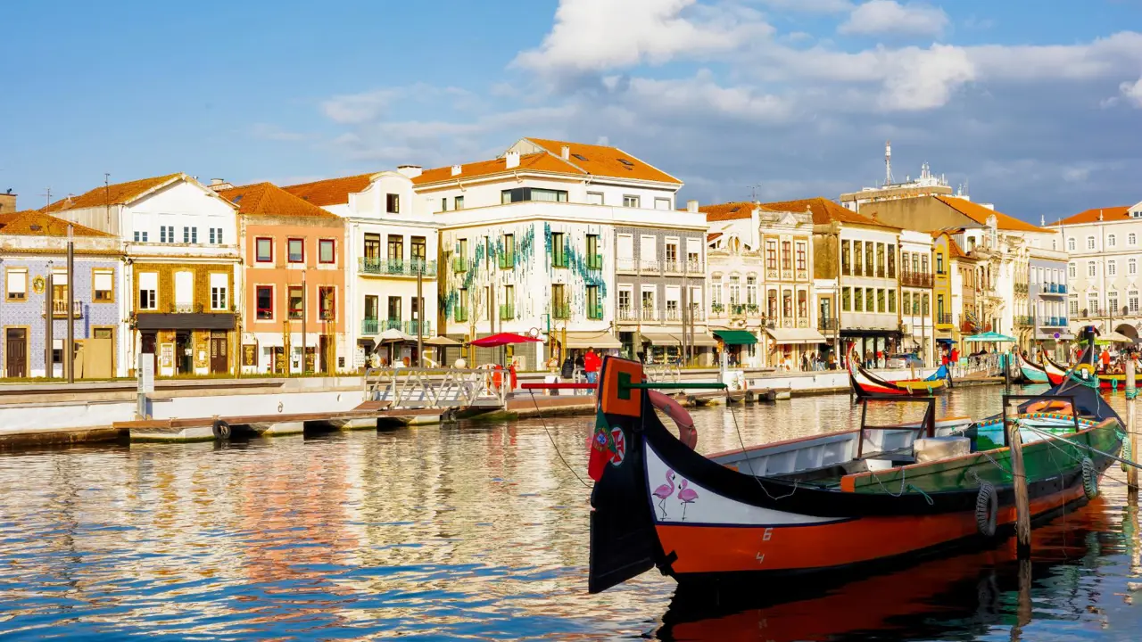 Moliceiro boat, Ria de Aveiro, Aveiro