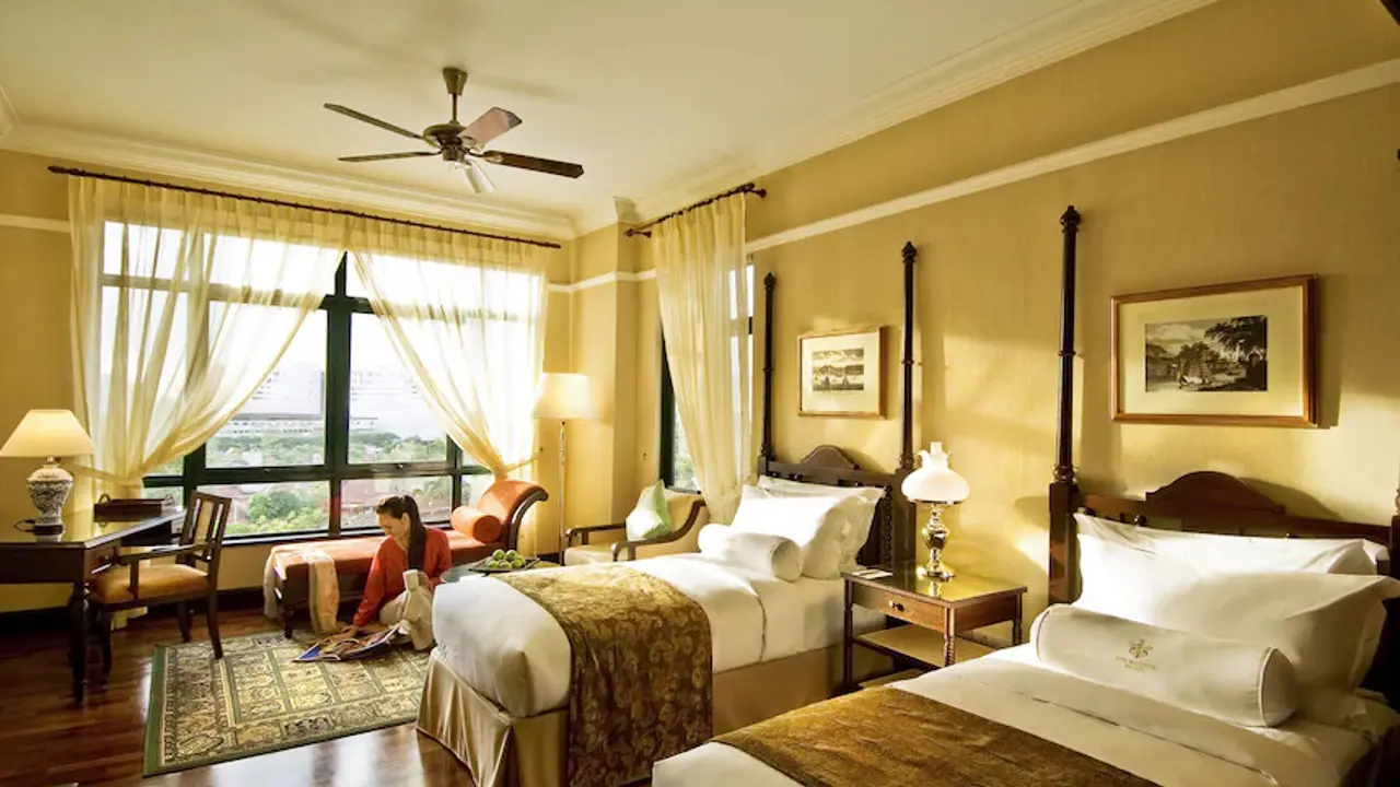 The Majestic Malacca, twin room