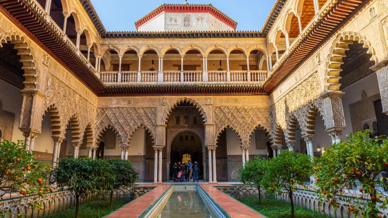Alcazar Royal Palace, Seville