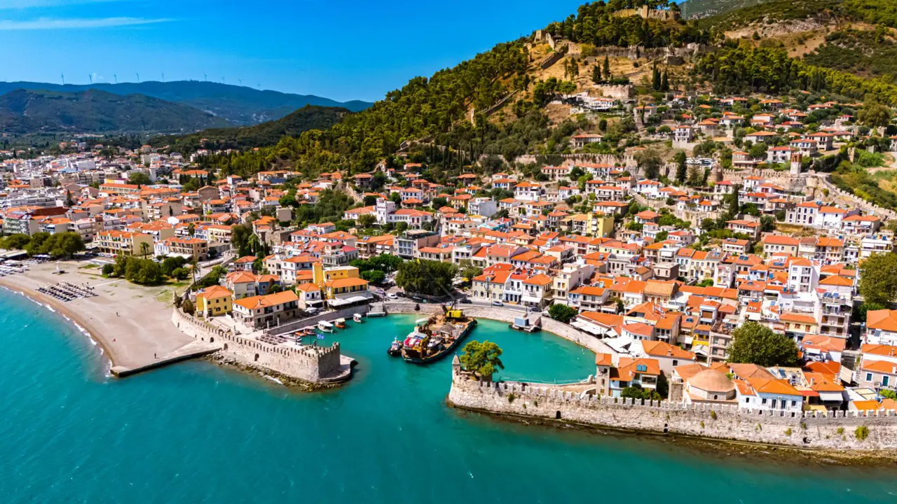 Nafpaktos, Gulf of Corinth