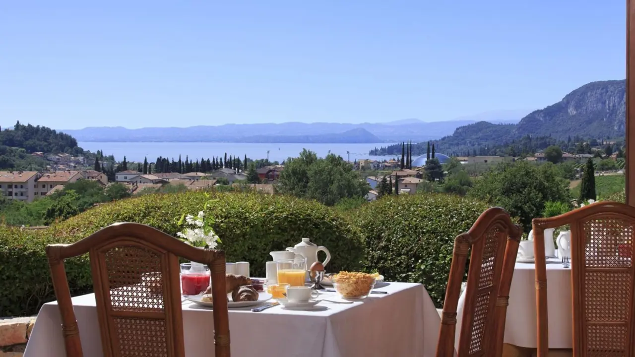 Hotel Poiano Resort, Garda, Terrace