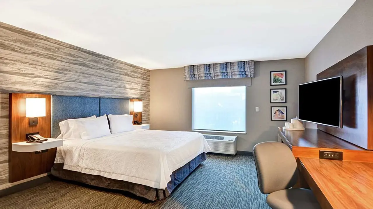Hampton Inn, Moab, bedroom