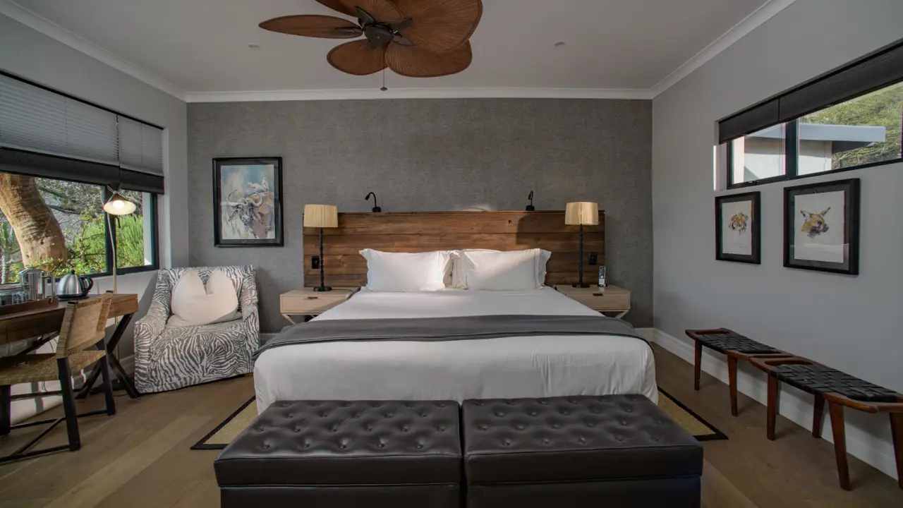 Valley Lodge, Babanango Game Reserve, Deluxe Room3