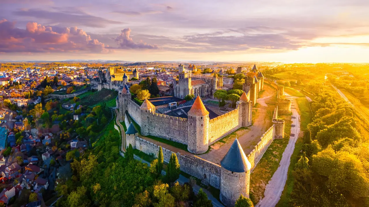 Medieval Citadel, Carcassonne