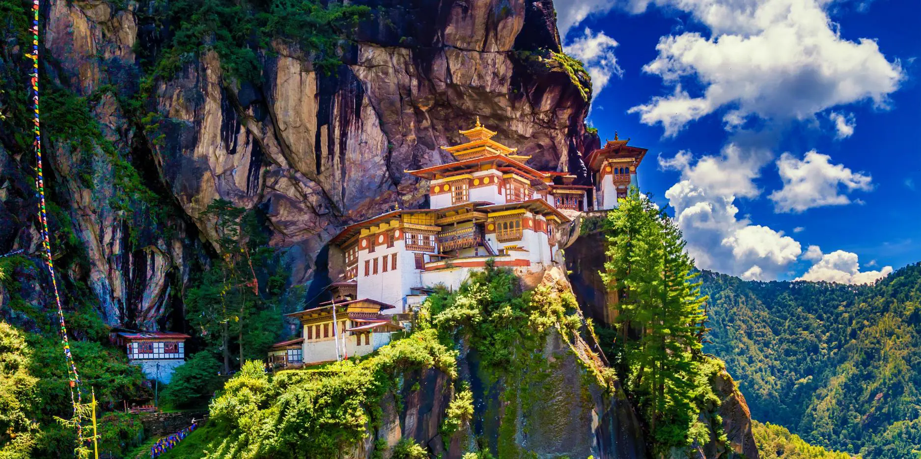Tiger's Nest Monastery, Taktshang Goemba, Paro, Bhutan