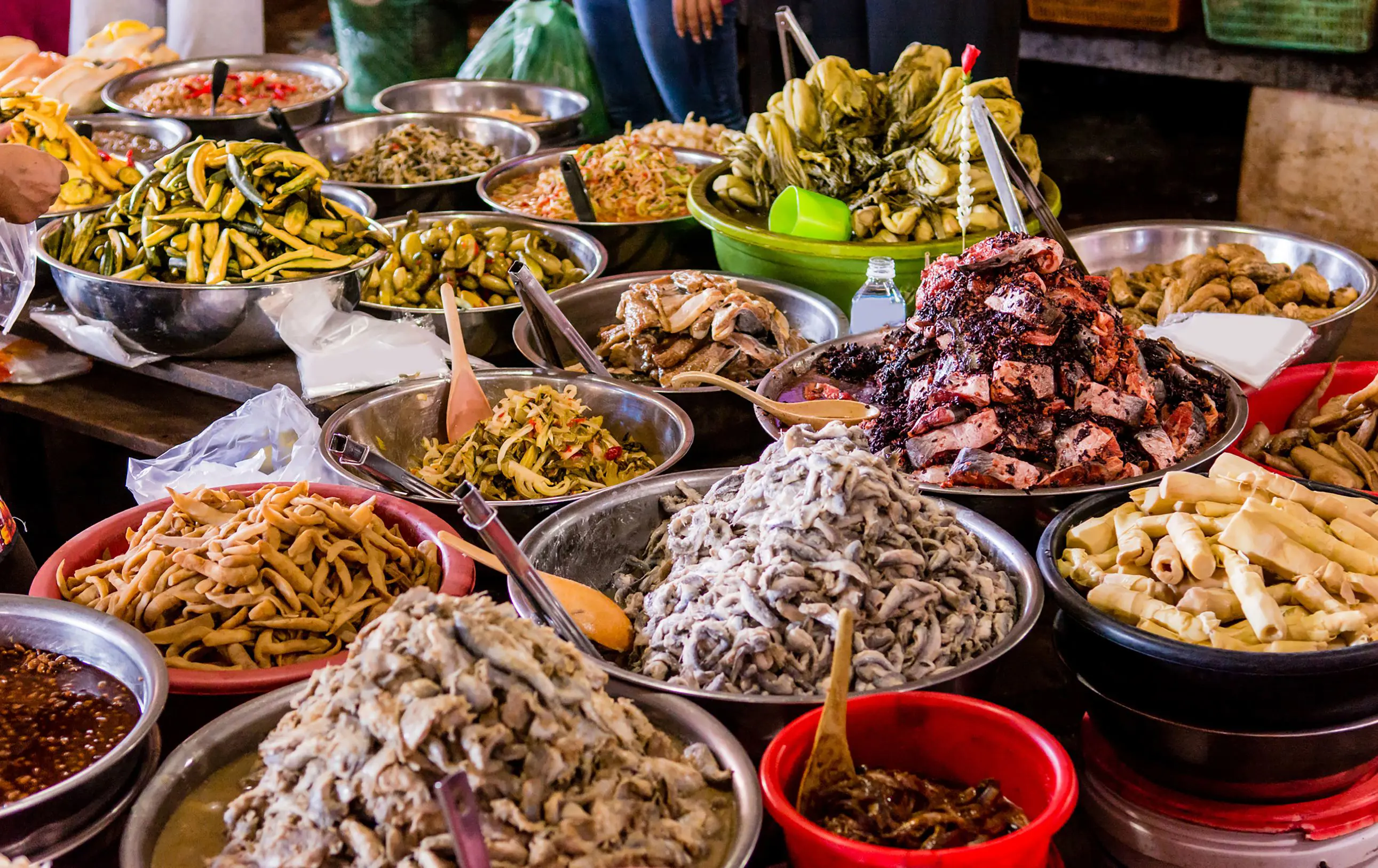 Khmer traditional food, the favorite food in Cambodia