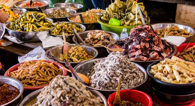 Khmer traditional food, the favorite food in Cambodia