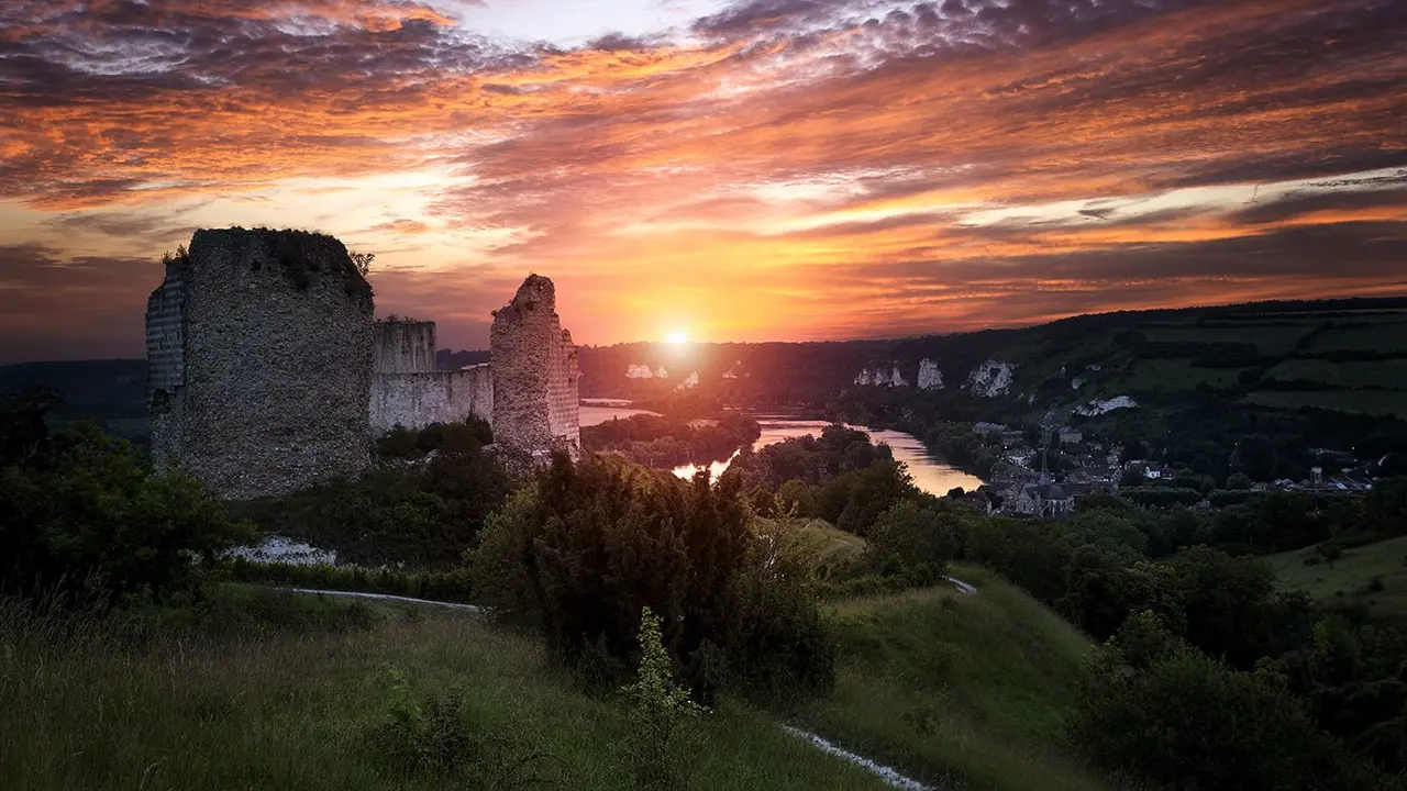 Les Andelys, France