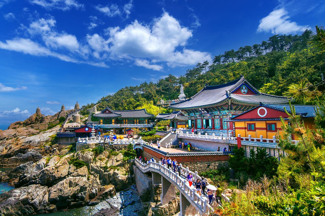 Haedong Yonggungsa Temple, Busan, South Korea