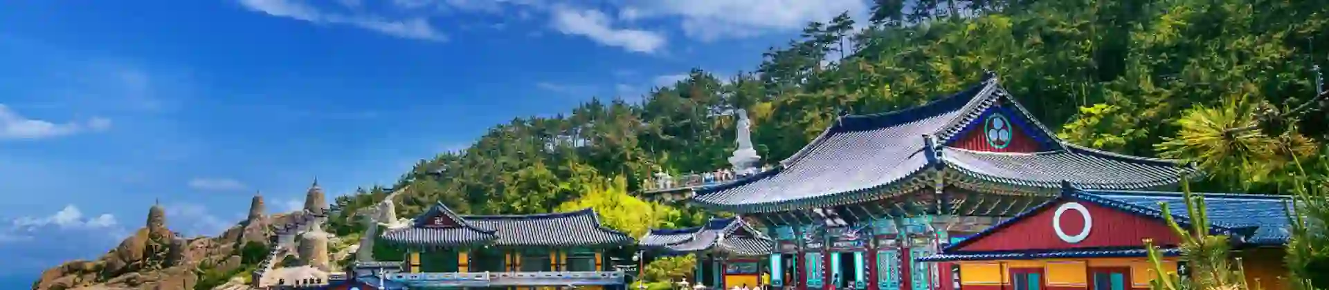 Haedong Yonggungsa Temple, Busan, South Korea