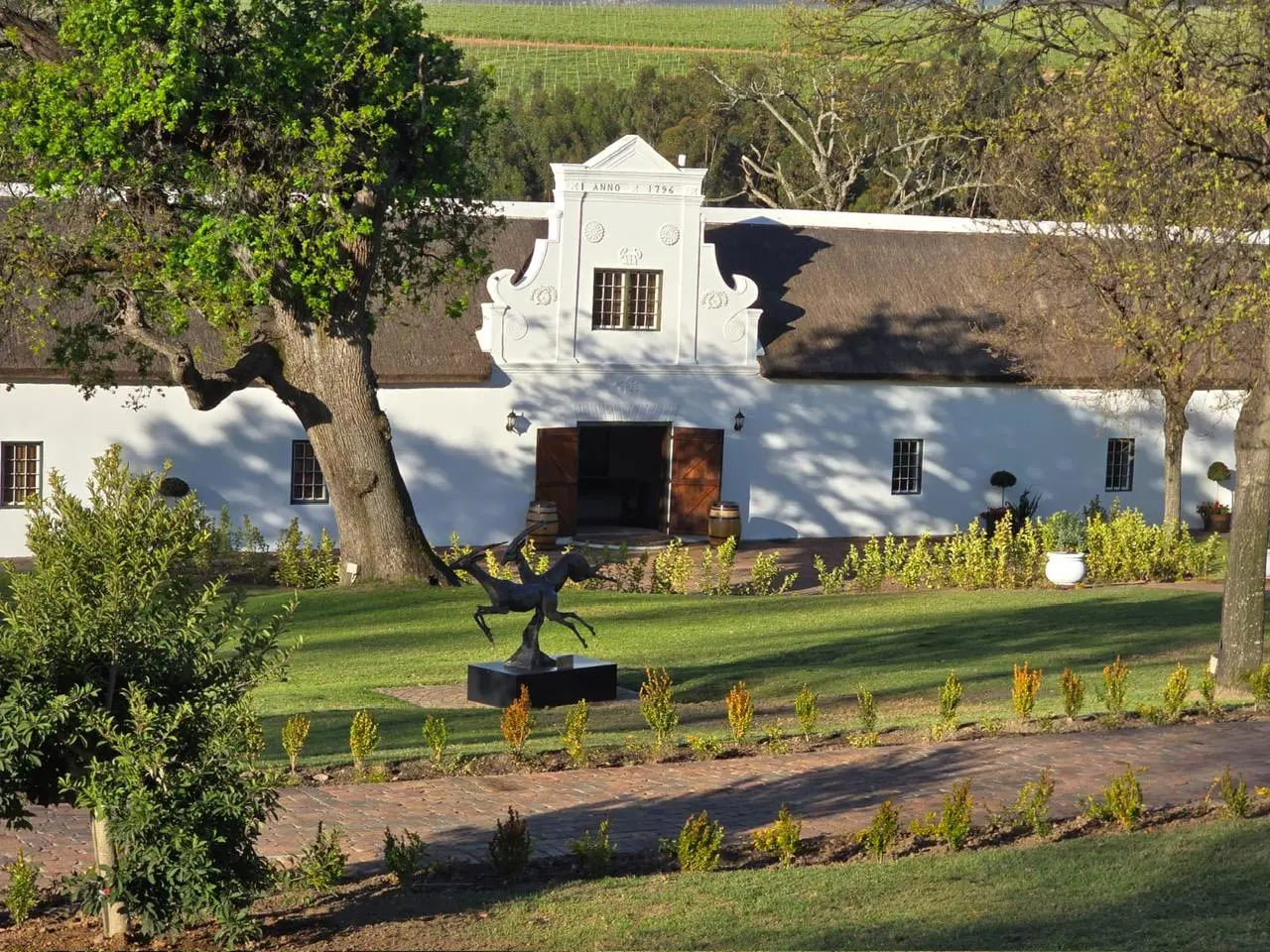 Webersburg Wine Estate, Stellenbosch