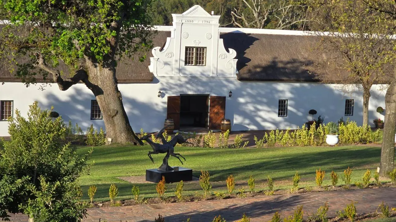 Webersburg Wine Estate, Stellenbosch