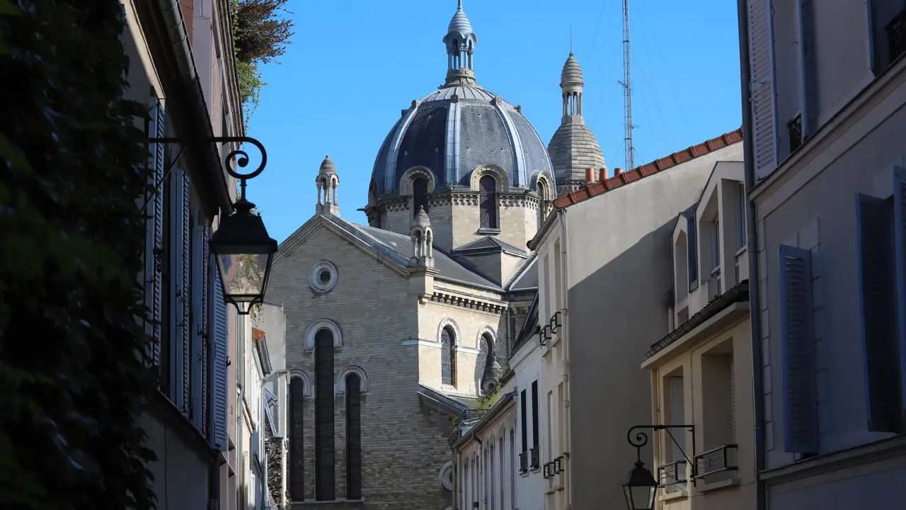 Sainte Anne de la Butte aux Cailles church, Paris
