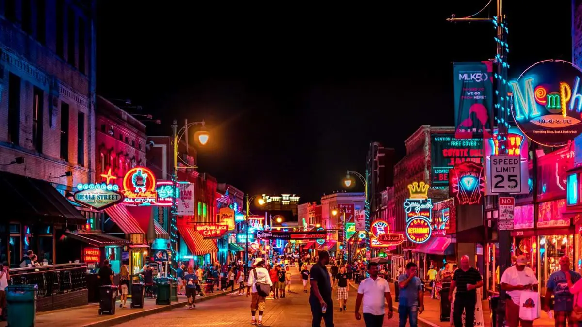 Beale Street, Memphis, Tennessee