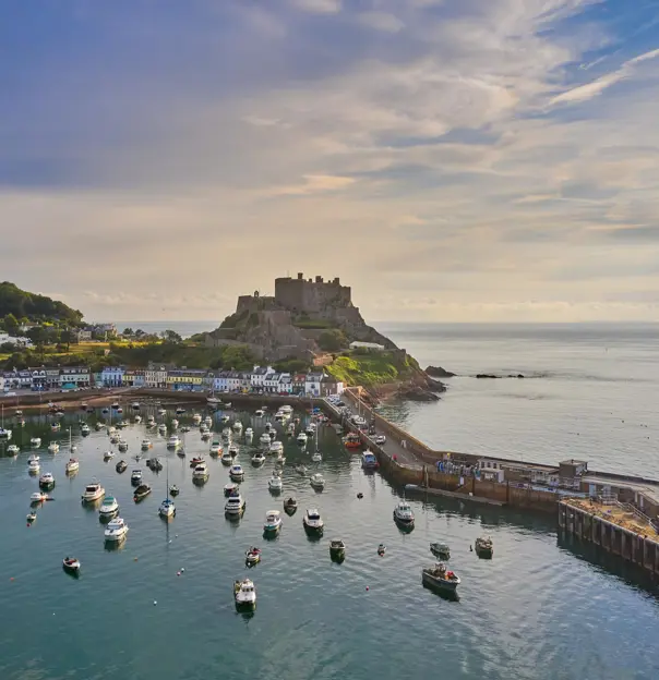 Mont Orgueil Castle, Gorey