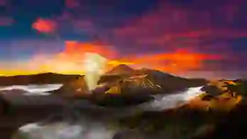 Mount Bromo Volcano, East Java