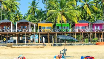 Goa Beach, India