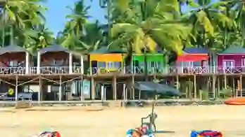 Goa Beach, India