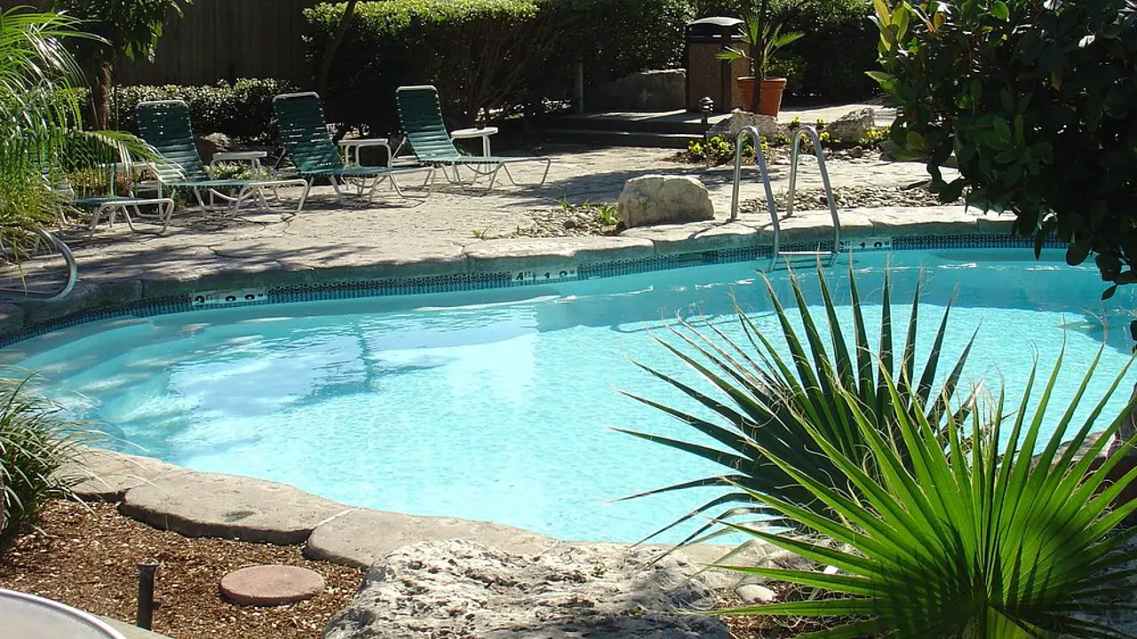 Crockett Hotel, San Antonio, Pool