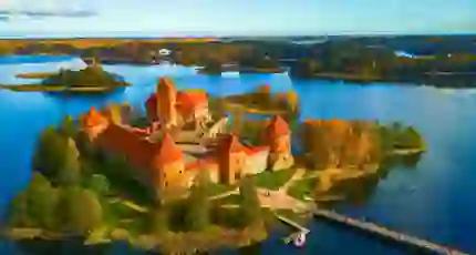 Trakai Castle, Lithuania