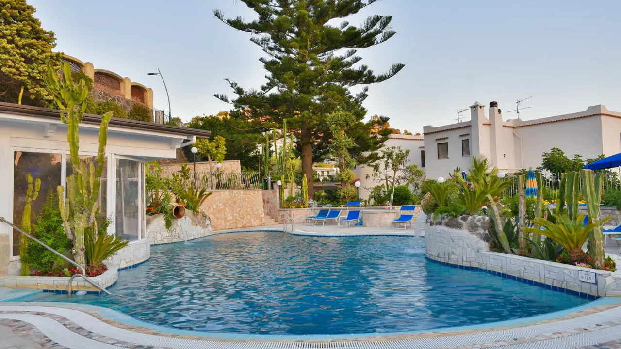 Hotel Terme Saint Raphael, Ischia, Outdoor Pool