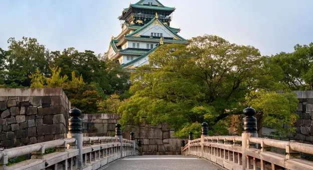 Osaka Castle, Japan