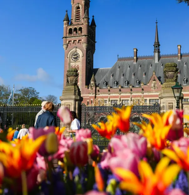 Peace Palace, The Hague